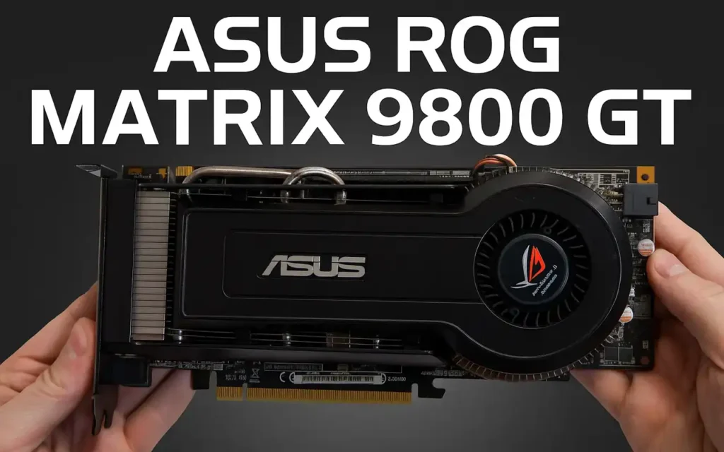 ASUS ROG Matrix 9800 GT