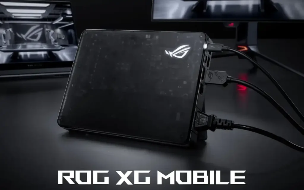ASUS ROG XG Mobile