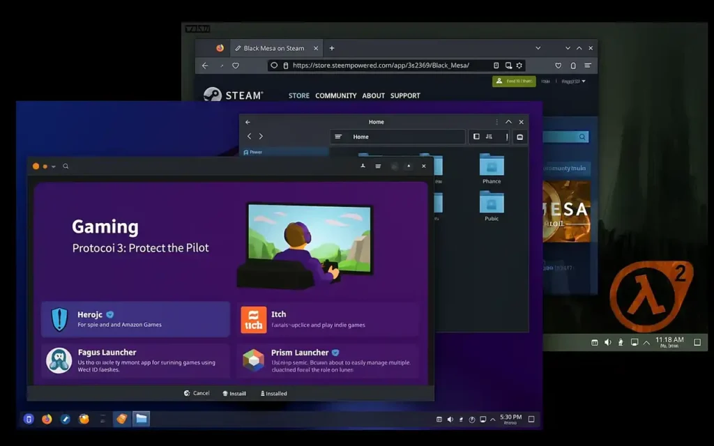 Bazzite distribución gaming Linux