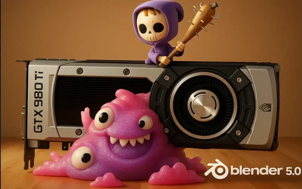 Blender 5.0