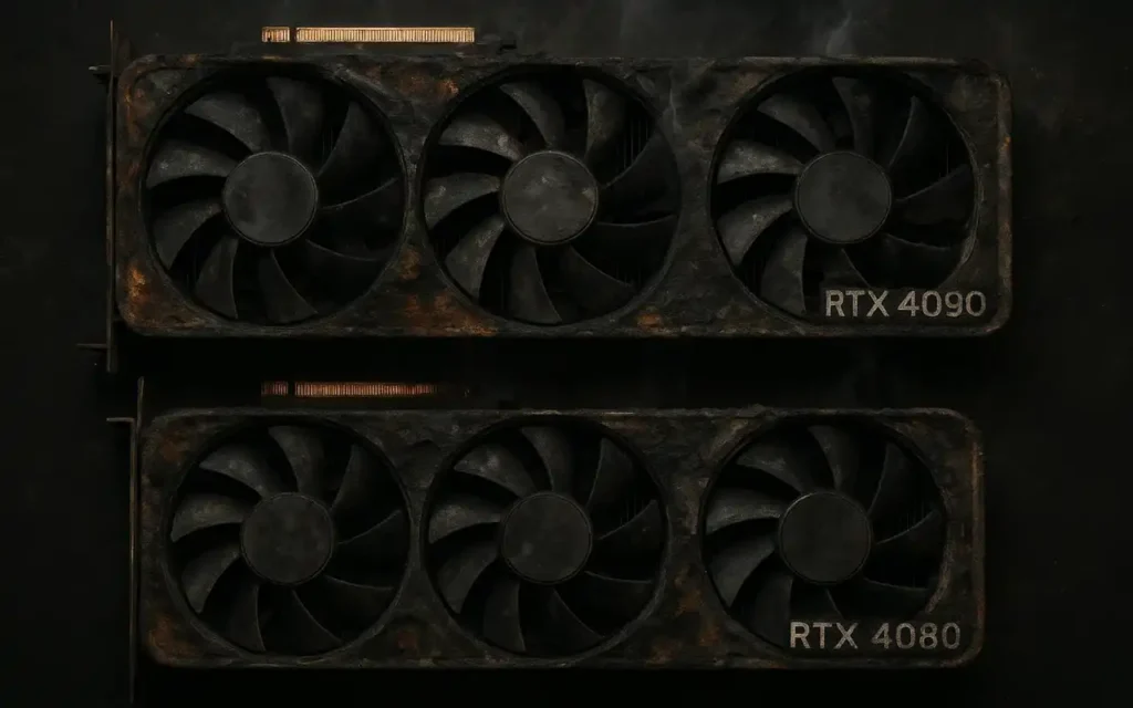 Conectores 12VHPWR defectuosos