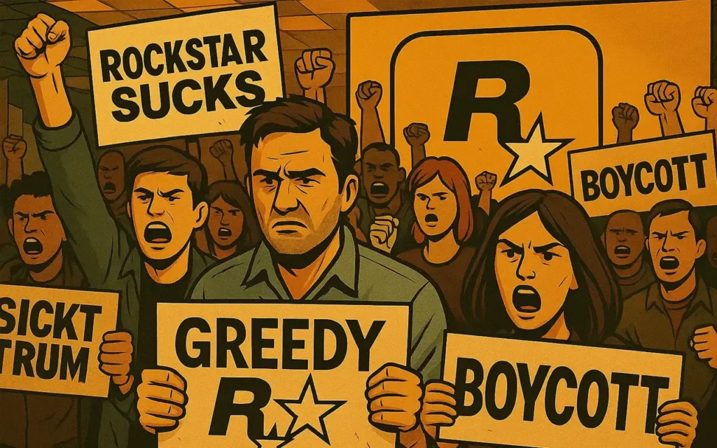 Crisis laboral Rockstar