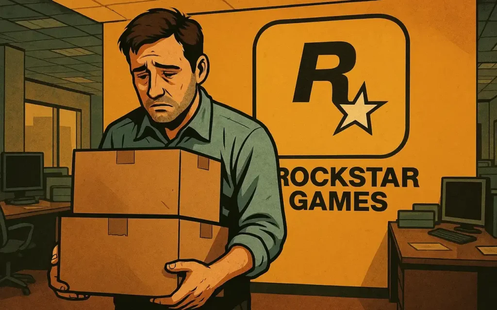 Despidos en Rockstar Games