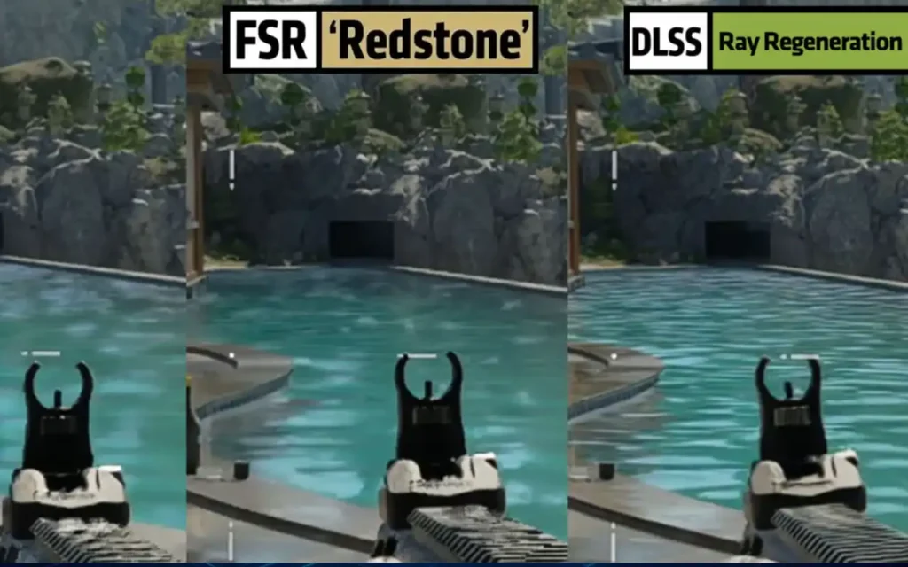 FSR Ray Regeneration