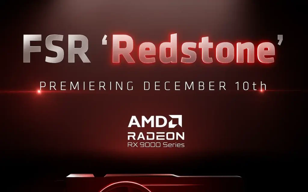 FSR Redstone AMD estreno