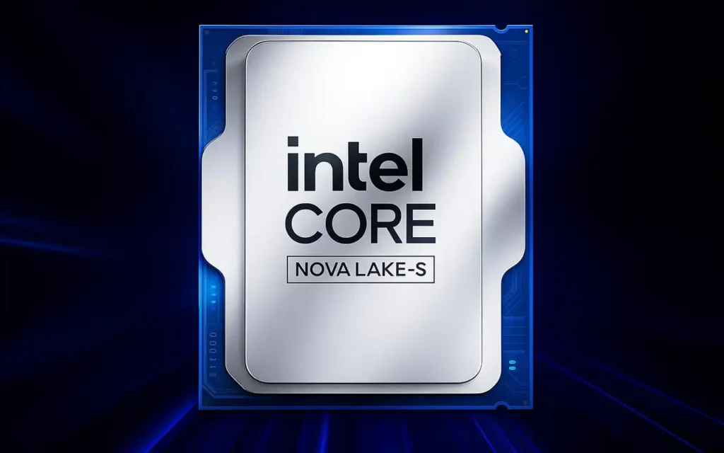 Intel Nova Lake-S intel