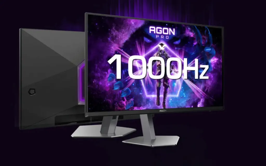 Monitores AOC AGON 2026
