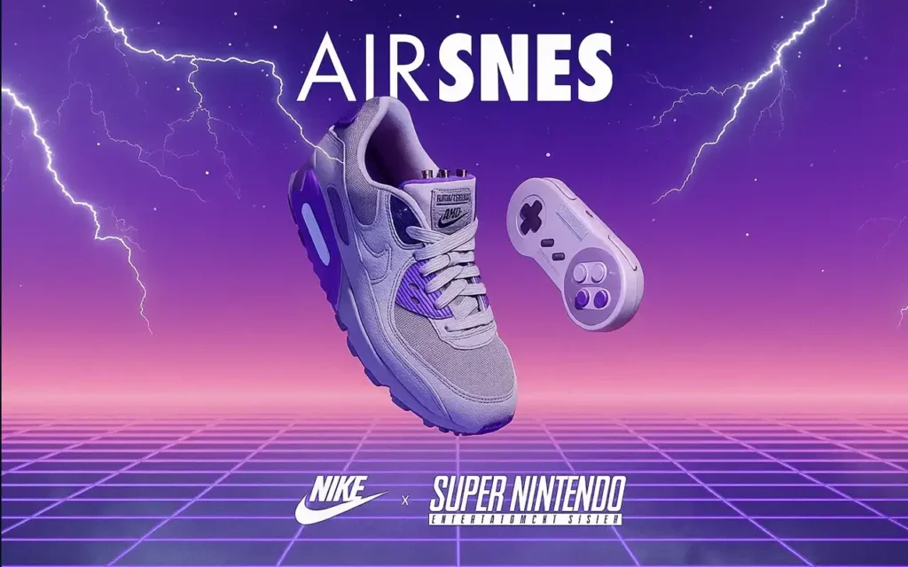 Nike Air Max SNES