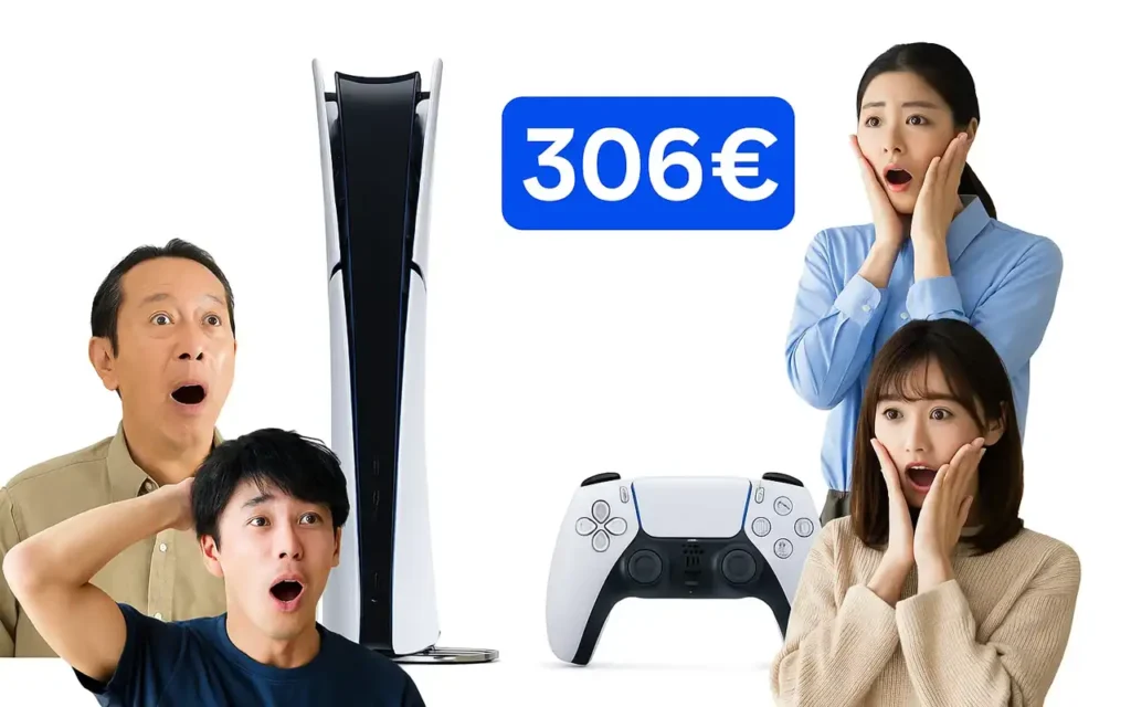 PS5 Slim Digital Edition