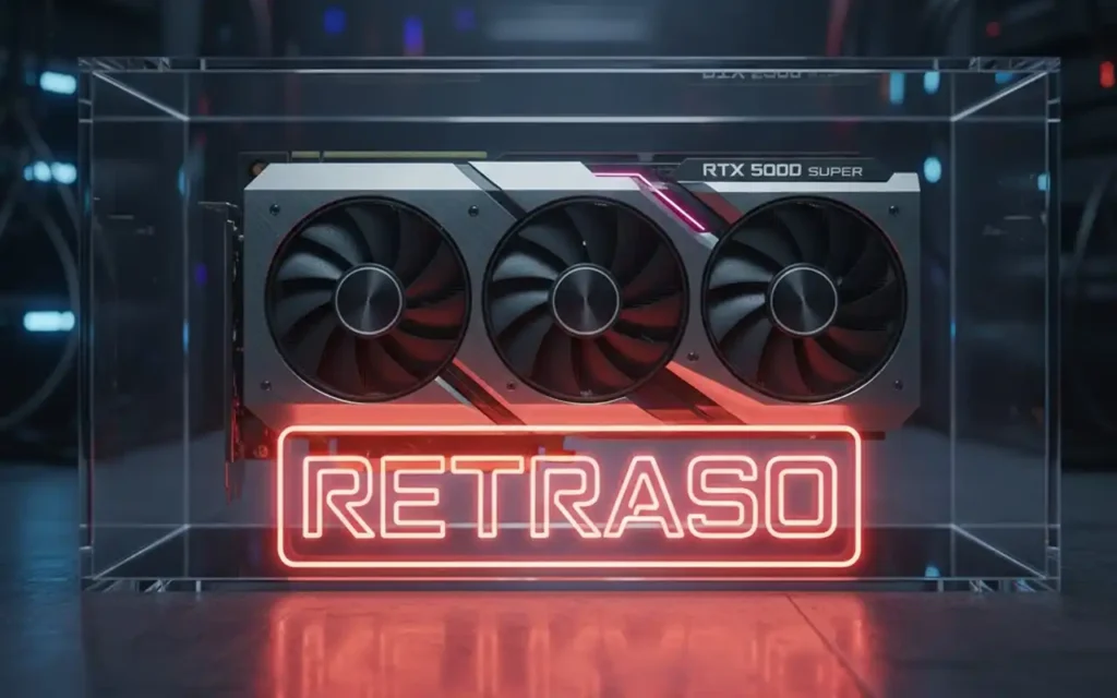 RTX 50 SUPER retraso