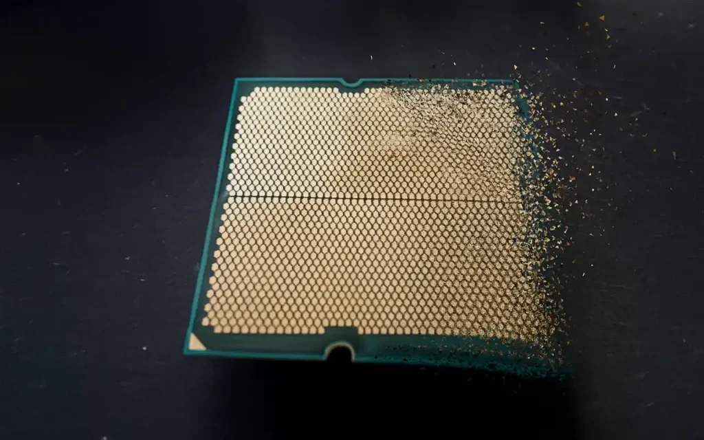 Ryzen 7800X3D quemado