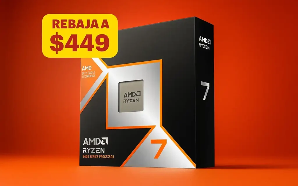 Ryzen 9800X3D oferta