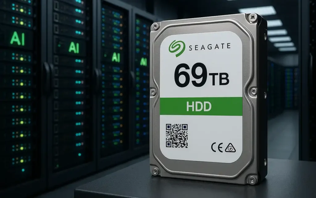 Seagate 69TB