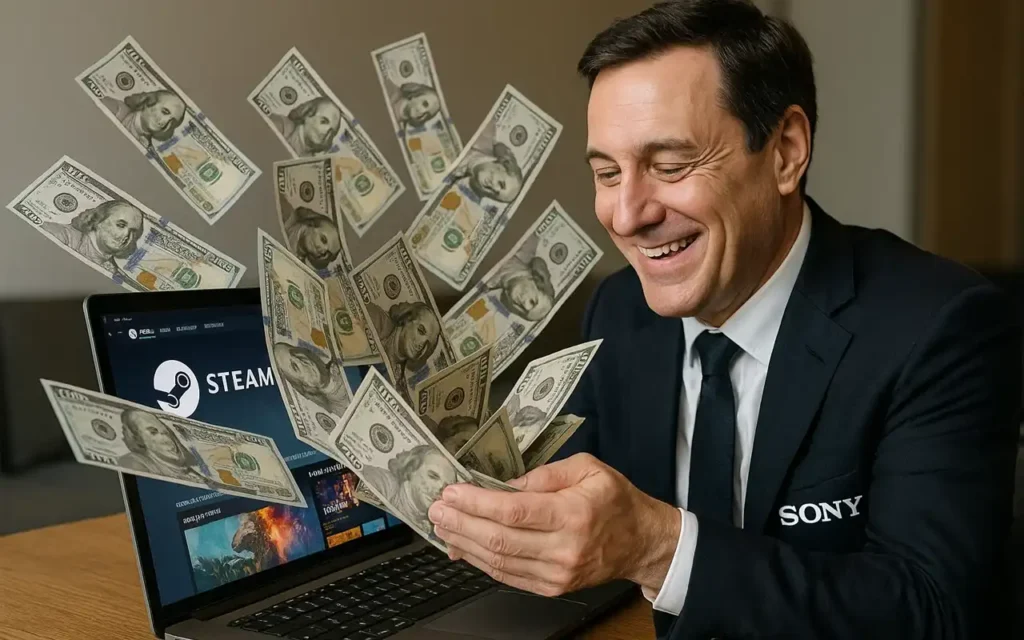 Sony Steam