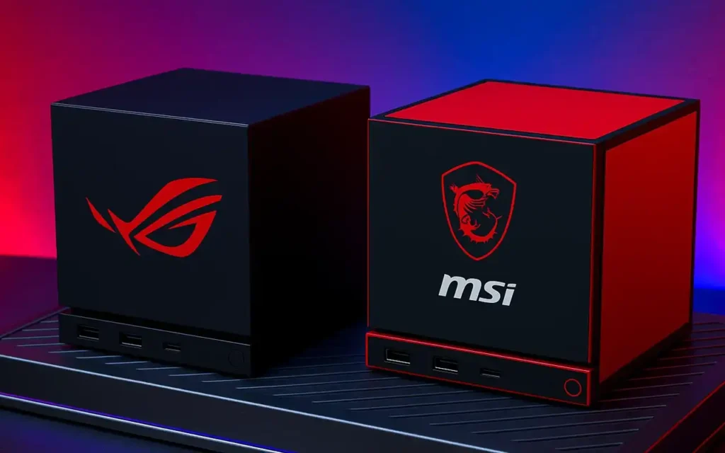 Steam Machine MSI - ASUS
