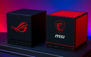 Steam Machine MSI - ASUS