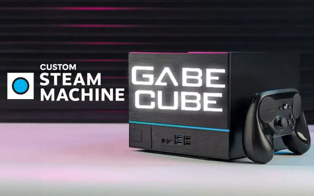 Steam Machine casera