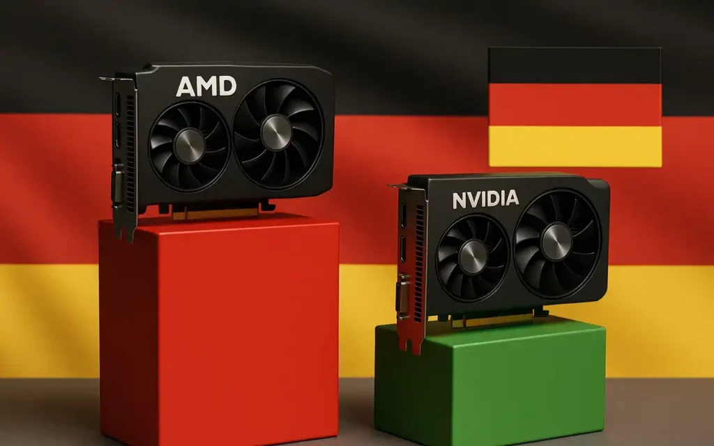 Ventas AMD Alemania