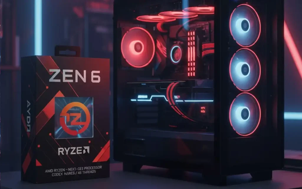 Zen 6 Ryzen 11000