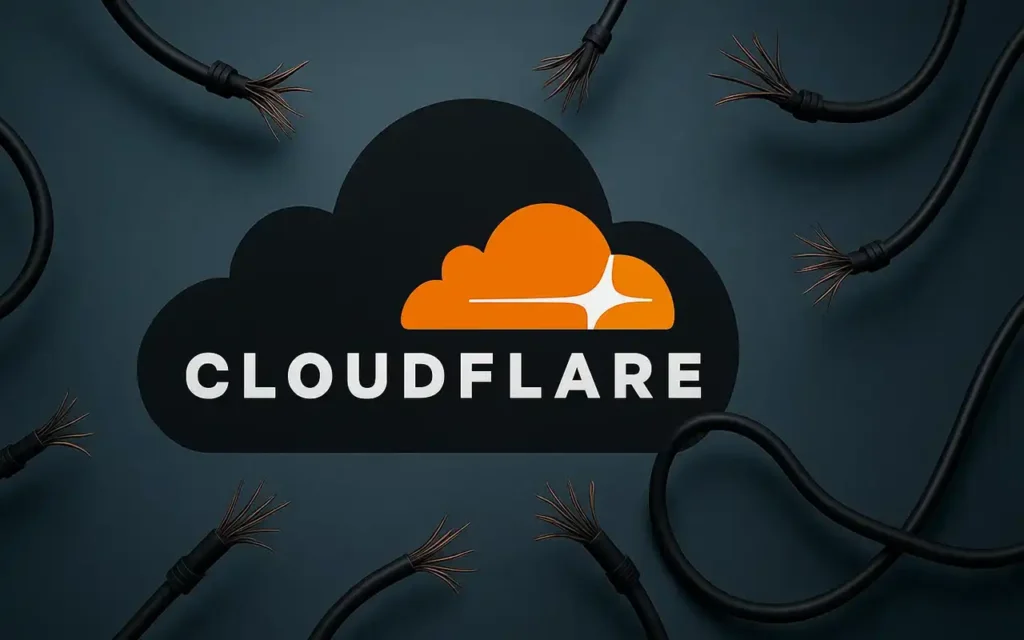 caída global Cloudflare