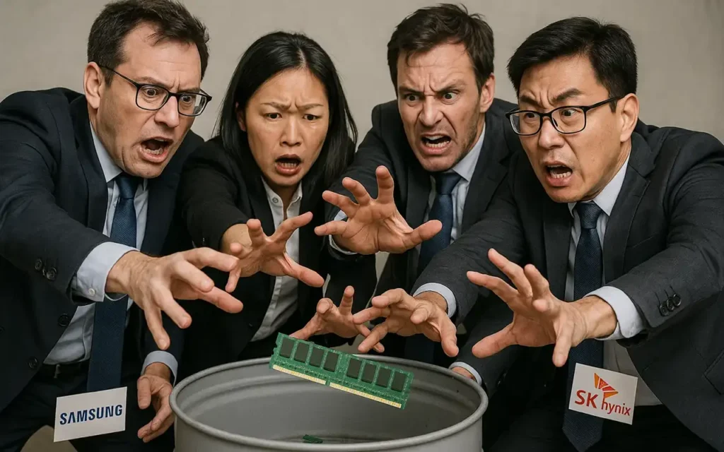 crisis del mercado RAM