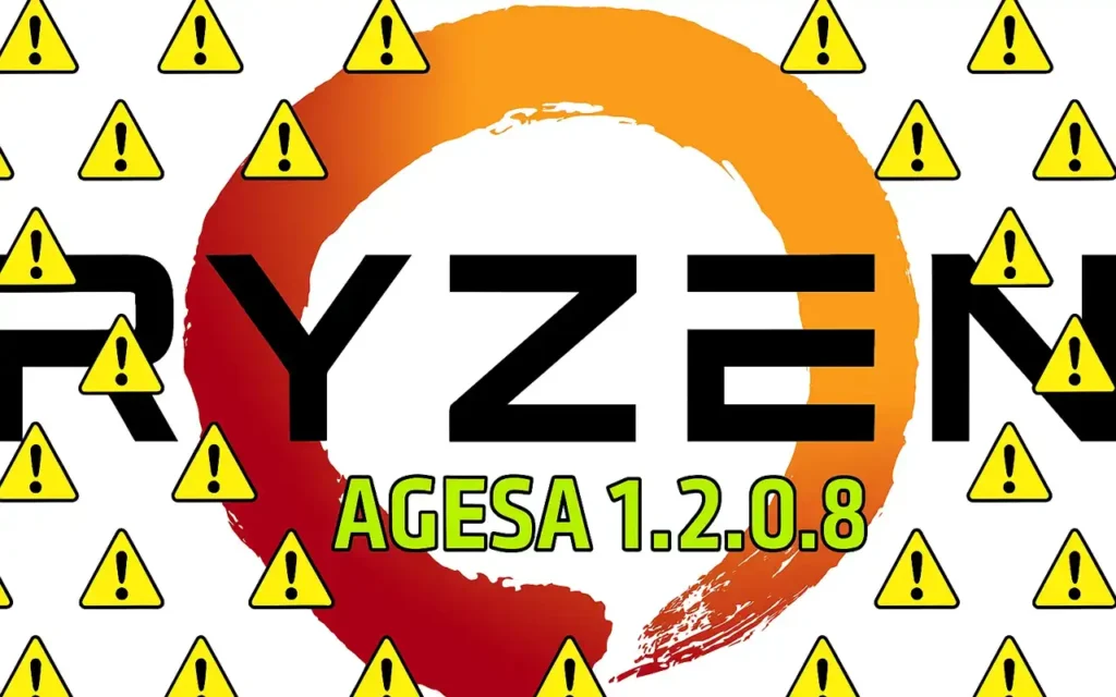 AGESA 1.2.8.0 bloqueos AMD