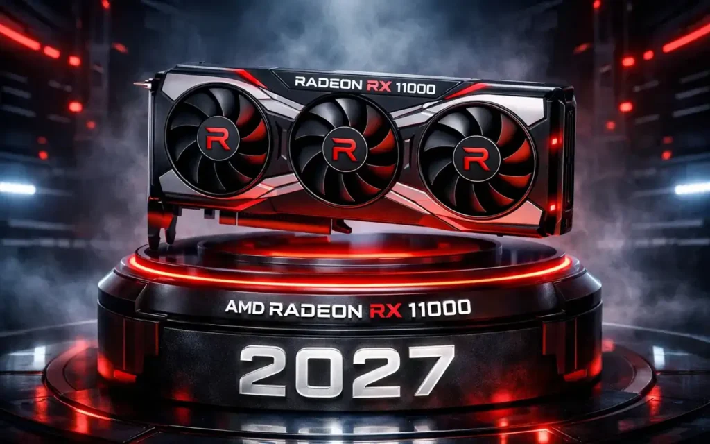 AMD RX 11000 RDNA 5