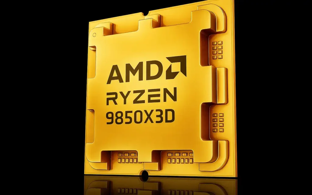 AMD Ryzen 9850X3D