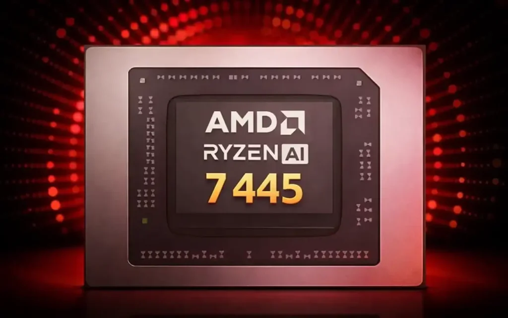 AMD Ryzen AI 7 445
