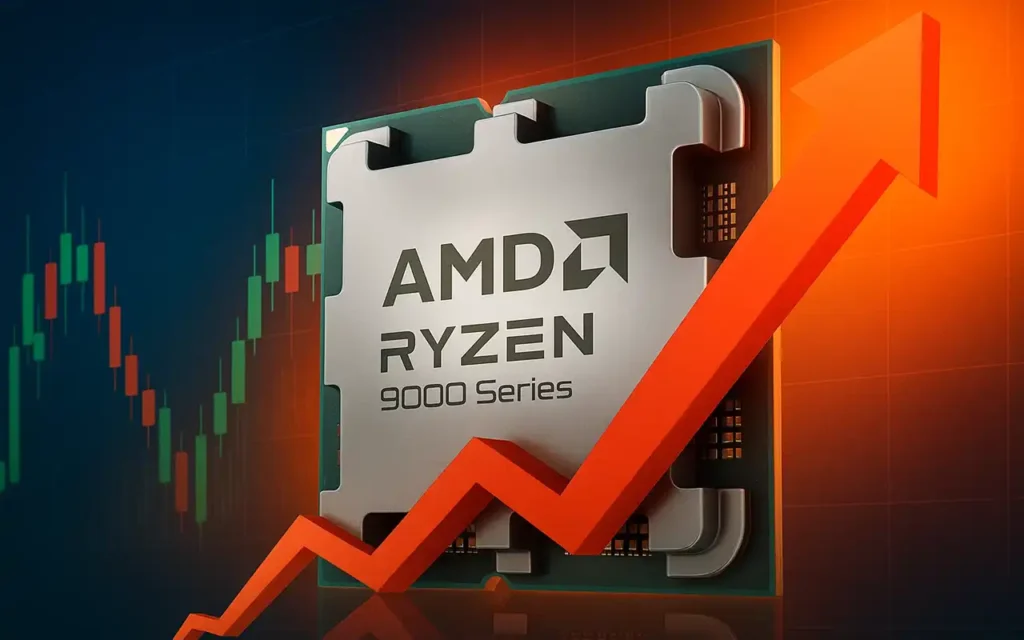 AMD sube precios Ryzen
