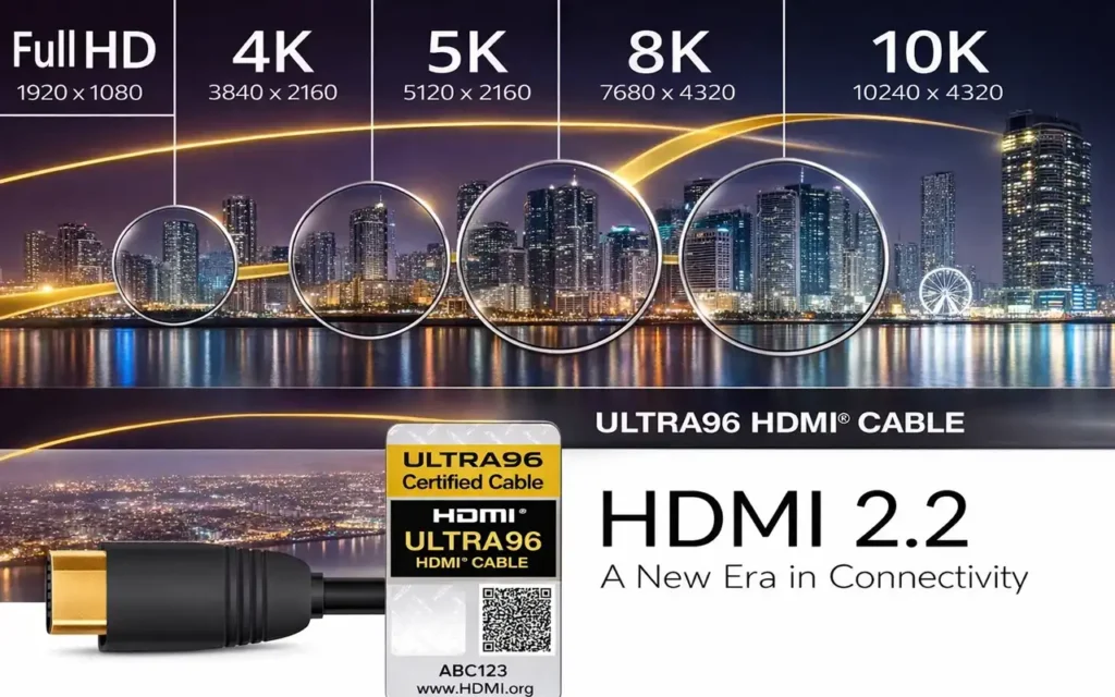 Cable Ultra96 HDMI 2.2