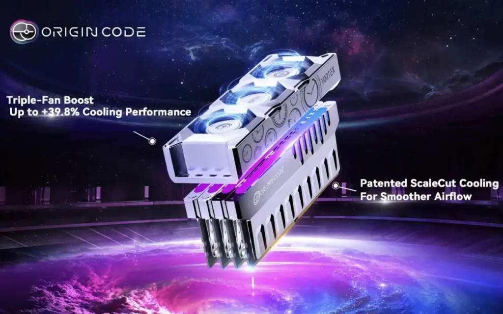 DDR5 triple ventilador