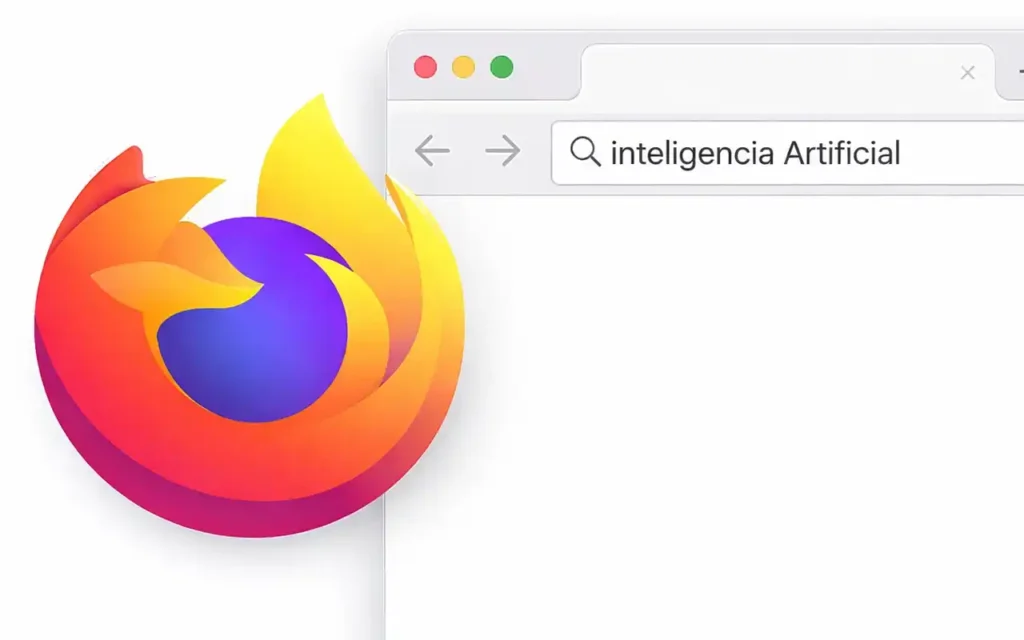 Firefox navegador con IA