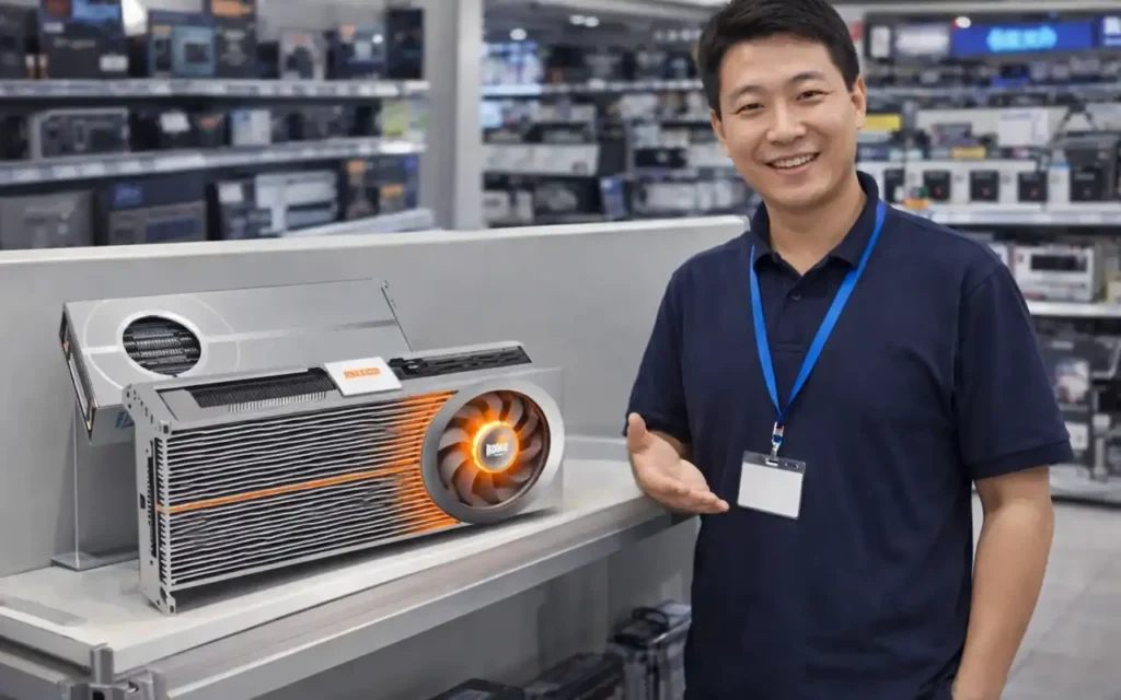 GPU Lisuan G100 China