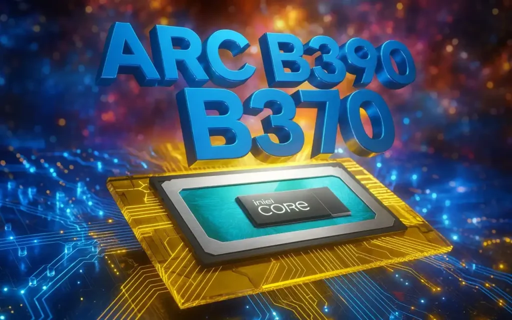 Intel Arc B390 B370