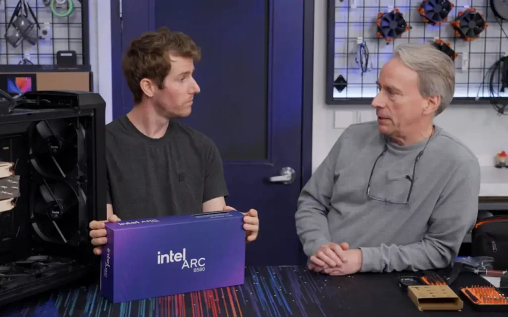 Intel Arc B580 Linux