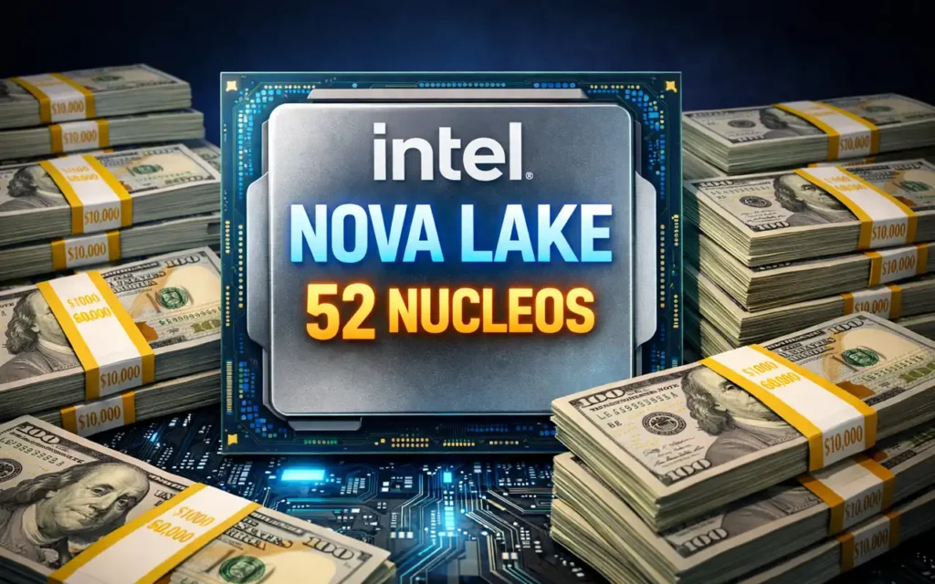Intel Nova Lake 288MB