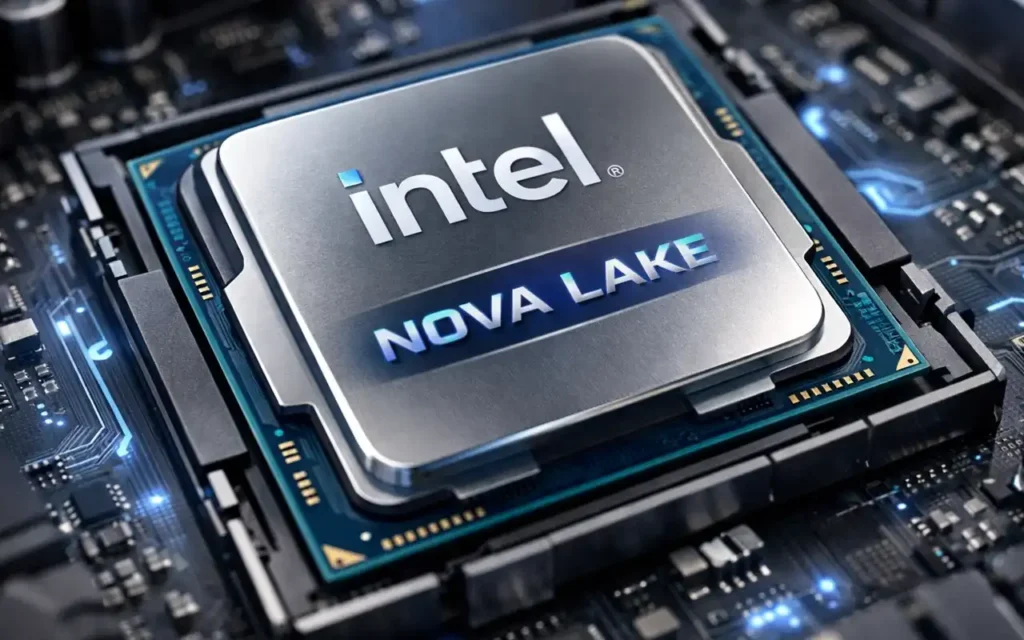 Intel Nova Lake 52 núcleos