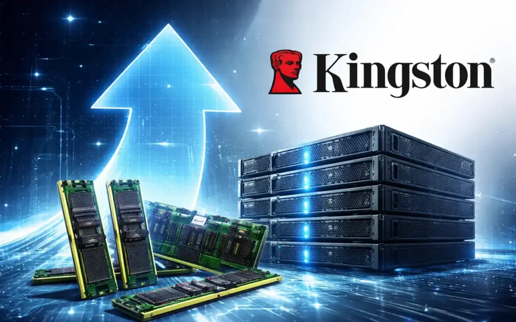 Memoria NAND sube 250%