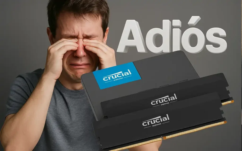 Micron retira Crucial