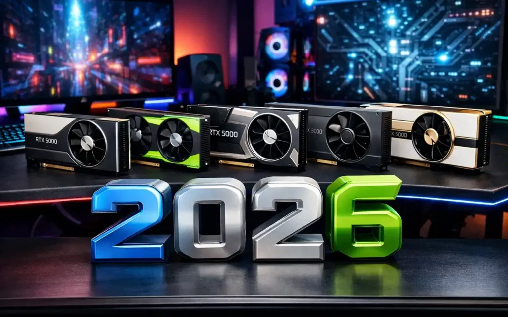 NVIDIA RTX 50 2026