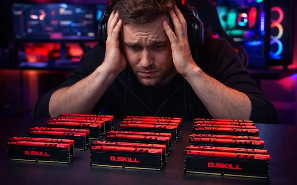 Precios DDR5 aumentan IA