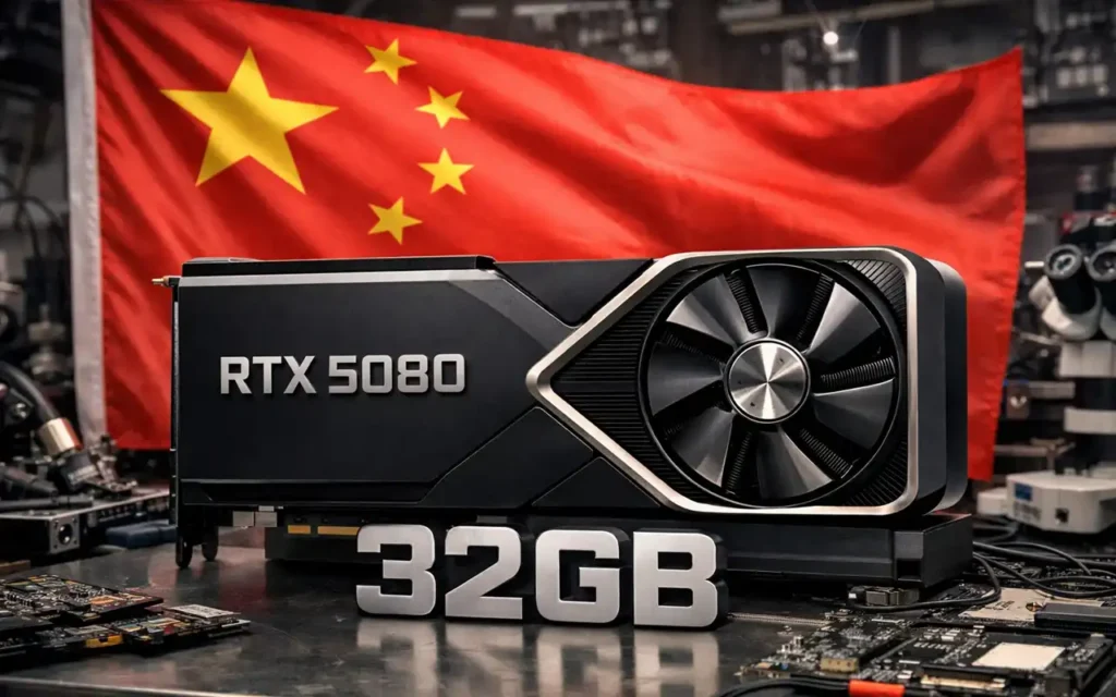 RTX 5080 32 GB