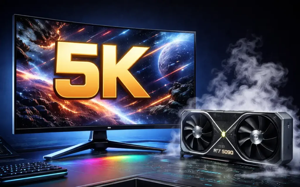 RTX 5090 5K gaming