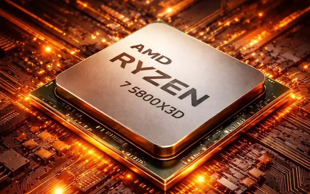 Ryzen 7 5800X3D