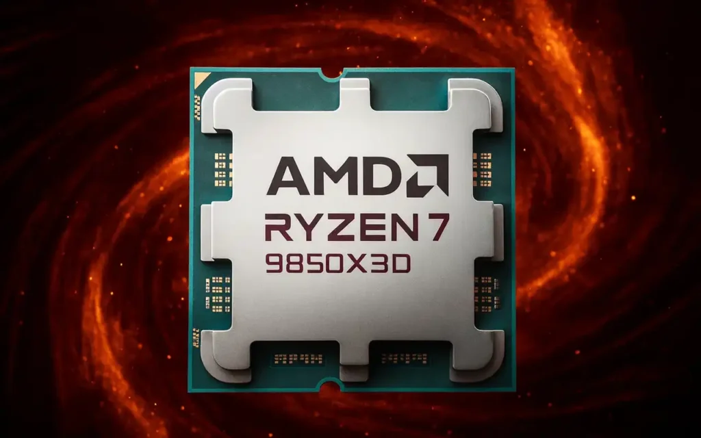 Ryzen 7 9850X3D rendimiento