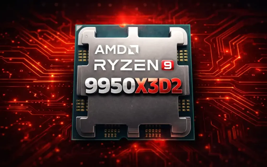 Ryzen 9 9950X3D2 especificaciones