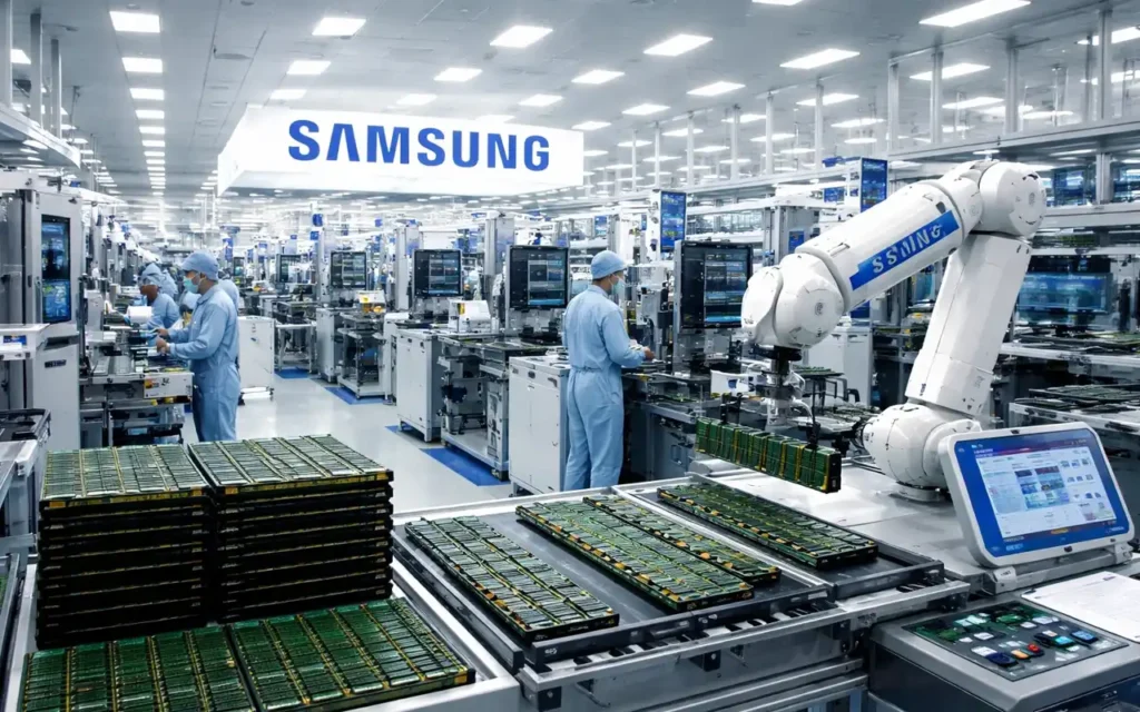 Samsung prolonga producción DDR4