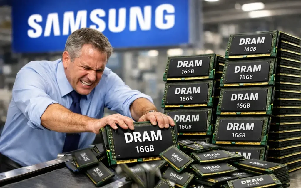 Samsung salvación DRAM gaming