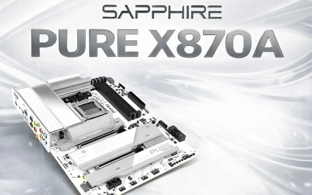 Sapphire PURE X870A
